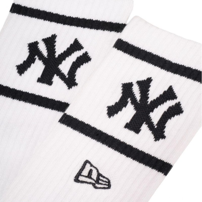 NEW ERA MLB WS CREW SOCKS 2PK UNISEX ΚΑΛΤΣΕΣ