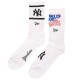 NEW ERA MLB WS CREW SOCKS 2PK UNISEX ΚΑΛΤΣΕΣ