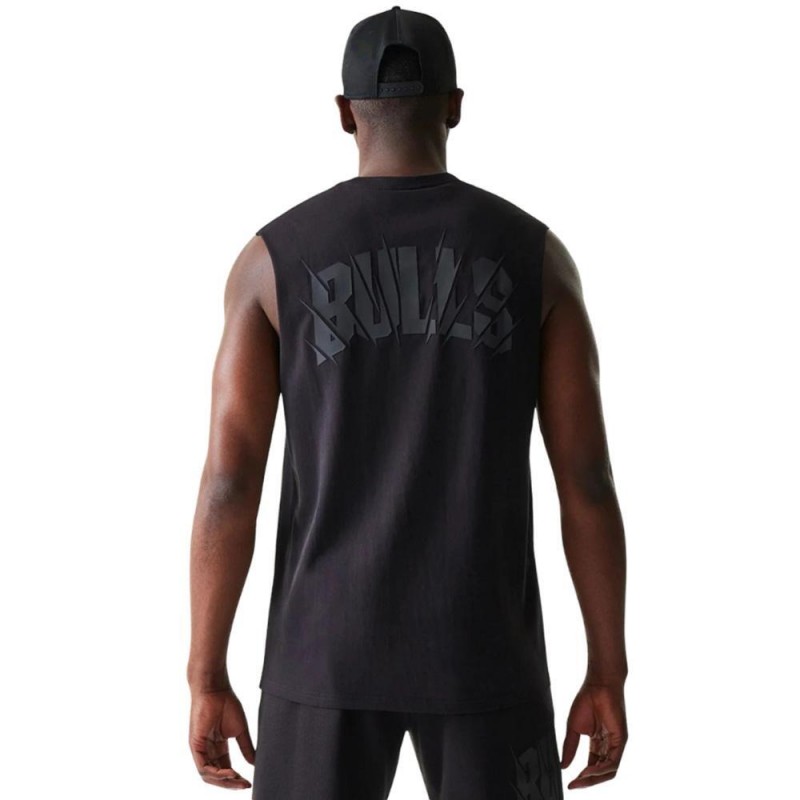 NEW ERA NBA CORE PLUS HD SLVLSS TEE CHIBUL