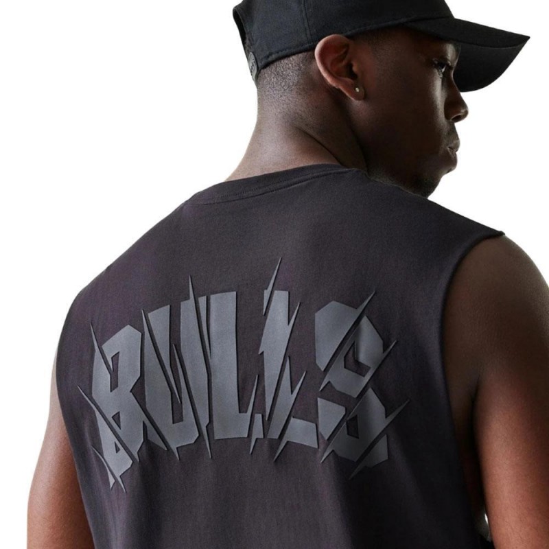 NEW ERA NBA CORE PLUS HD SLVLSS TEE CHIBUL
