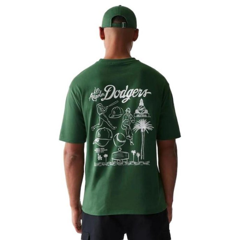 NEW ERA MLB BASEBALL GRPHC OS TEE LOSDOD CIG