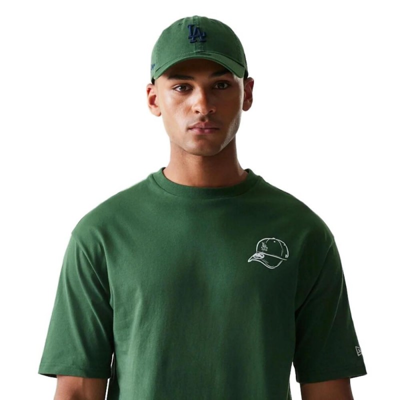 NEW ERA MLB BASEBALL GRPHC OS TEE LOSDOD CIG