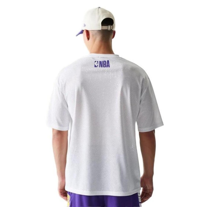 NEW ERA NBA GRPHC MESH TEE LOSLAK