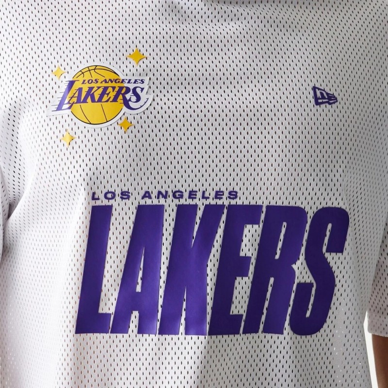 NEW ERA NBA GRPHC MESH TEE LOSLAK