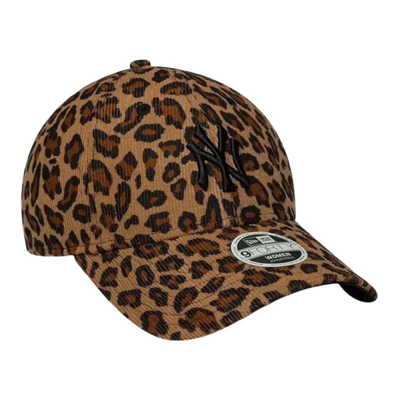 NEW ERA WMNS LEOPARD CORD 9 ΓΥΝΑΙΚΕΙΟ ΚΑΠΕΛΟ