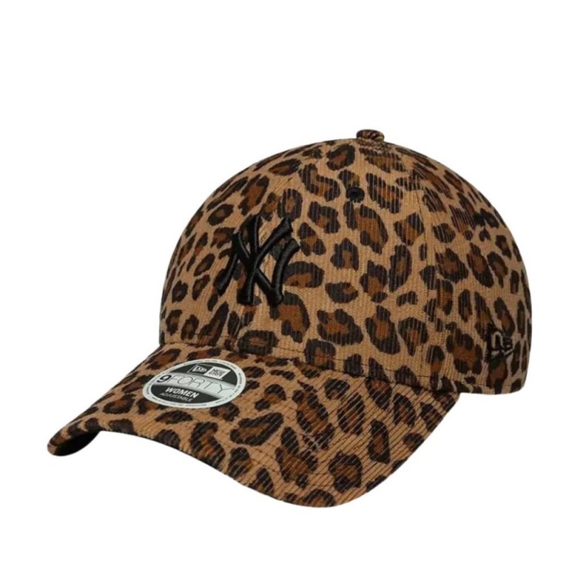 NEW ERA WMNS LEOPARD CORD 9 ΓΥΝΑΙΚΕΙΟ ΚΑΠΕΛΟ
