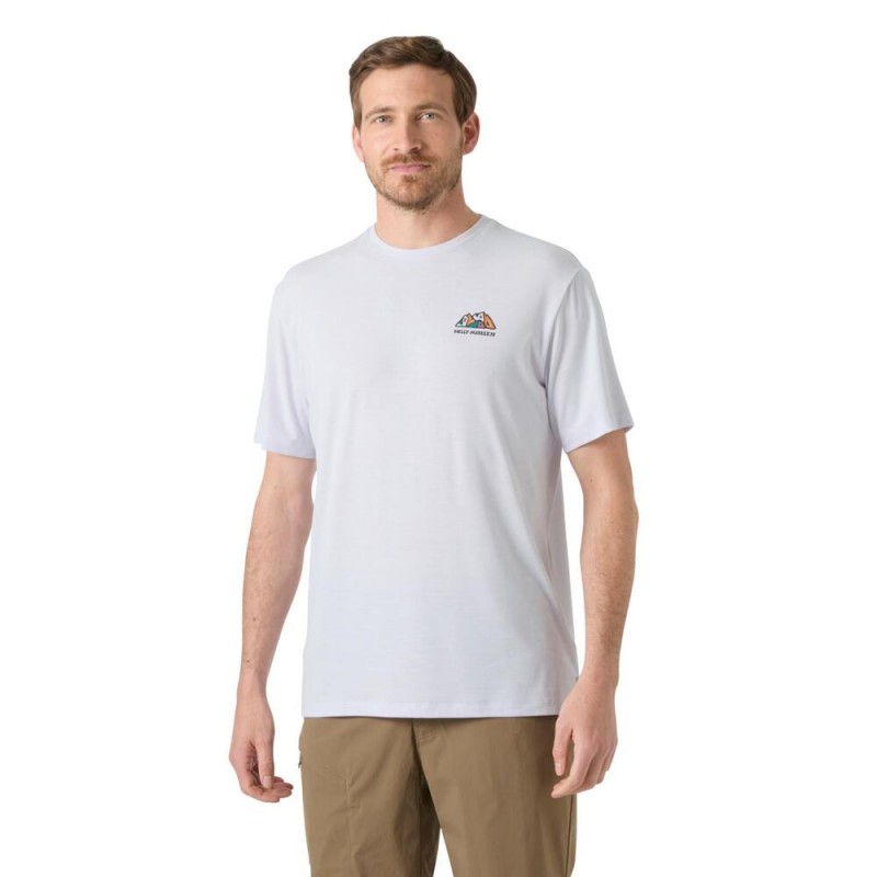 HELLY HANSEN SKOG GRAPHIC T-SHIRT