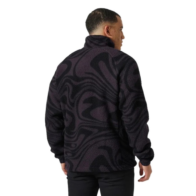 HELLY HANSEN PANORAMA PRINTED PILE SNAP