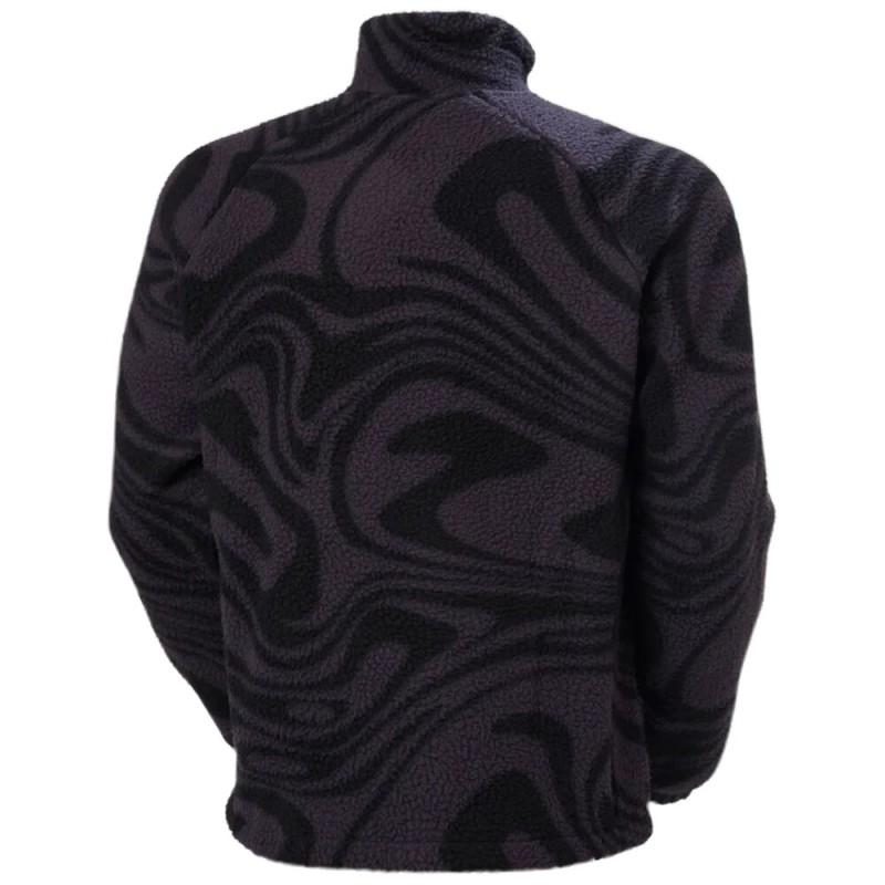 HELLY HANSEN PANORAMA PRINTED PILE SNAP