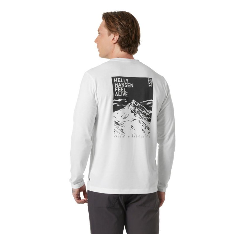HELLY HANSEN SKOG GRAPHIC LS TEE ΑΝΔΡΙΚΗ ΜΠΛΟΥΖΑ ΜΑΚΡΥ ΜΑΝΙΚΙ