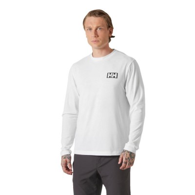 HELLY HANSEN SKOG GRAPHIC LS TEE ΑΝΔΡΙΚΗ ΜΠΛΟΥΖΑ ΜΑΚΡΥ ΜΑΝΙΚΙ