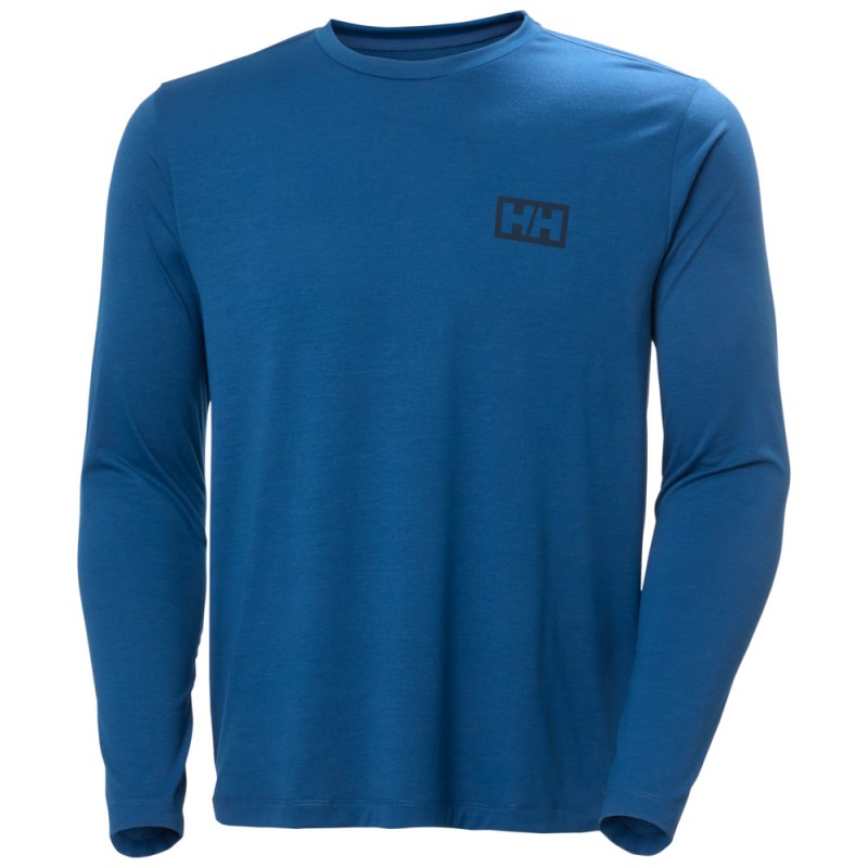 HELLY HANSEN SKOG GRAPHIC LS TEE ΑΝΔΡΙΚΗ ΜΠΛΟΥΖΑ ΜΑΚΡΥ ΜΑΝΙΚΙ
