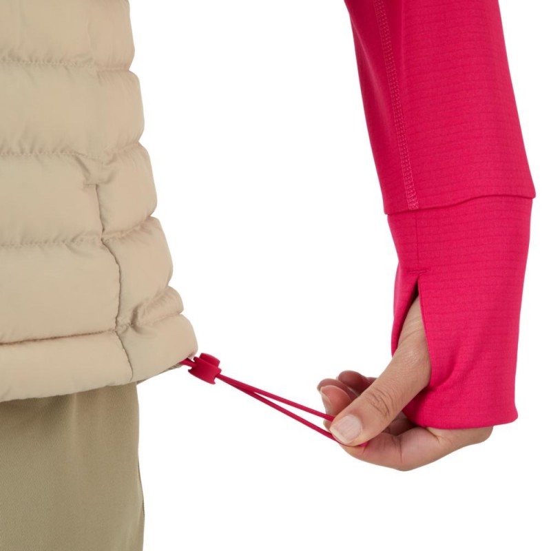 HELLY HANSEN W SIRDAL INSULATOR VEST ΓΥΝΑΙΚΕΙΟ ΑΜΑΝΙΚΟ ΜΠΟΥΦΑΝ