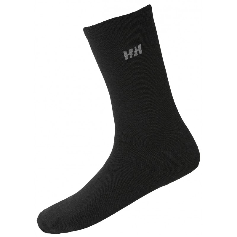 HELLY HANSEN EVERYDAY WOOL SOCK 2PK