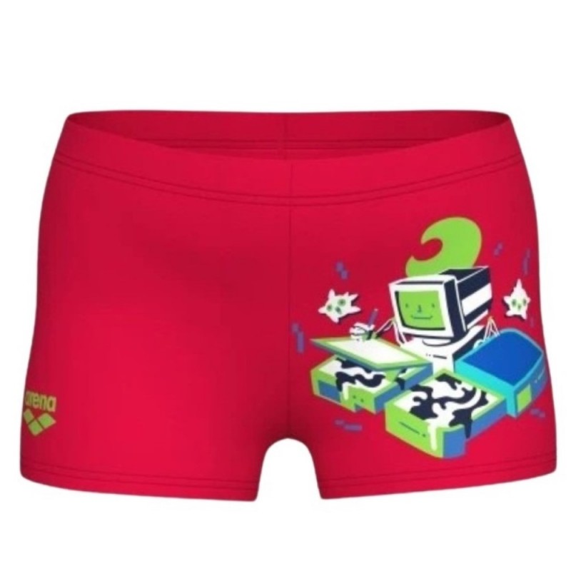 ARENA KIDS BOY'S GAME SWIM SHORT