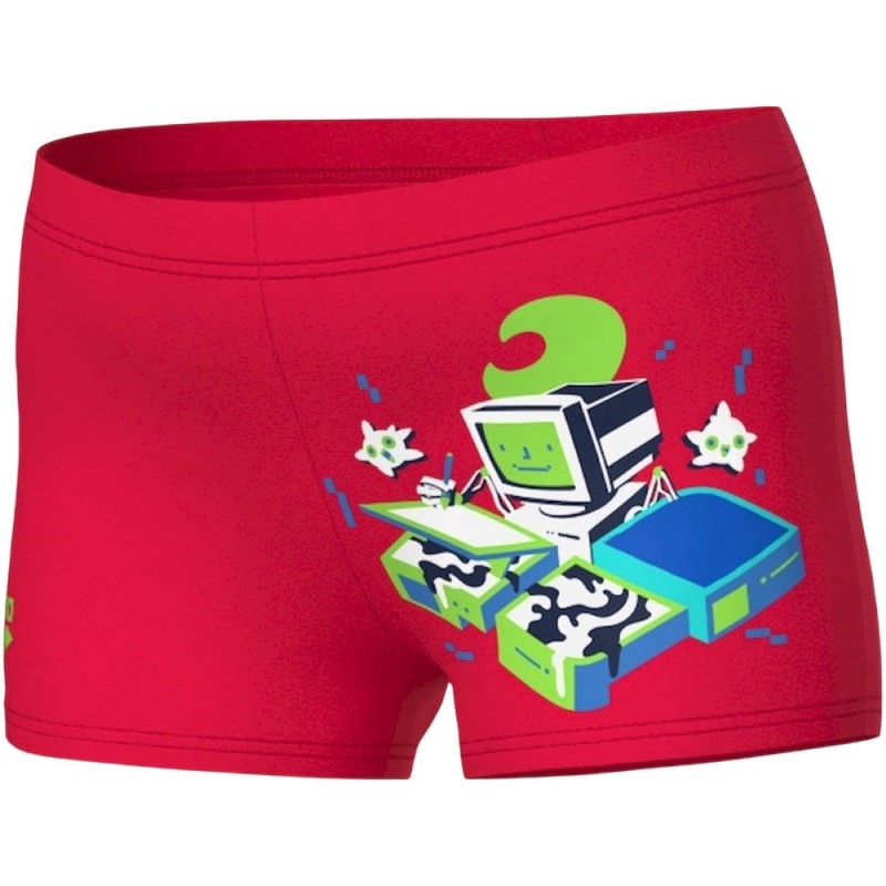 ARENA KIDS BOY'S GAME SWIM SHORT