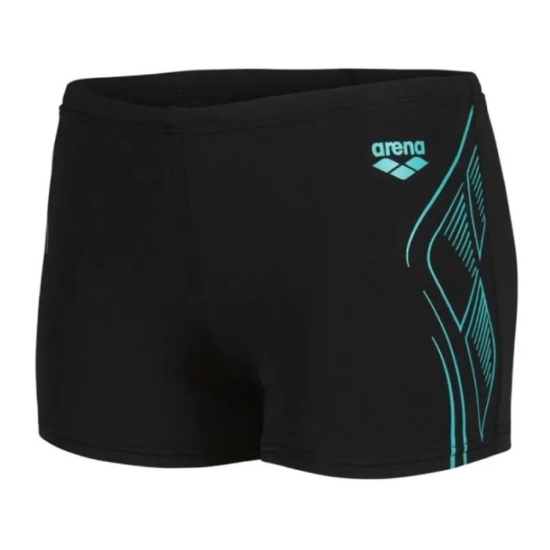 ARENA BOY'S REFLECTING SWIM SHORT