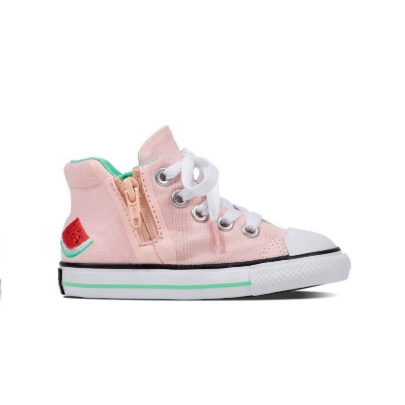 CONVERSE CTAS SPORT ZIP VAPOR PINK/WHIT