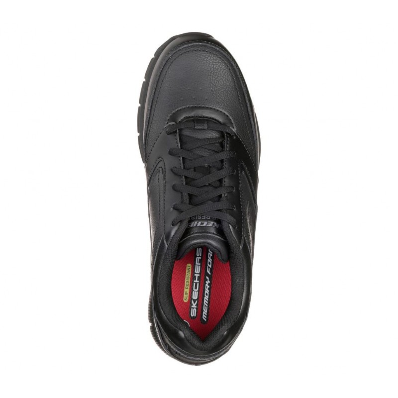 SKECHERS WORK RELAXED FIT NAMPA SR ΑΝΔΡΙΚΟ ΠΑΠΟΥΤΣΙ WALKING