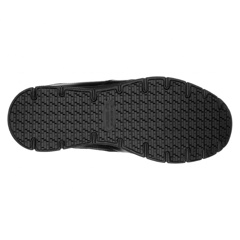 SKECHERS WORK RELAXED FIT NAMPA SR ΑΝΔΡΙΚΟ ΠΑΠΟΥΤΣΙ WALKING