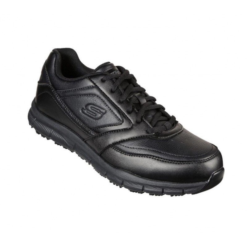 SKECHERS WORK RELAXED FIT NAMPA SR ΑΝΔΡΙΚΟ ΠΑΠΟΥΤΣΙ WALKING