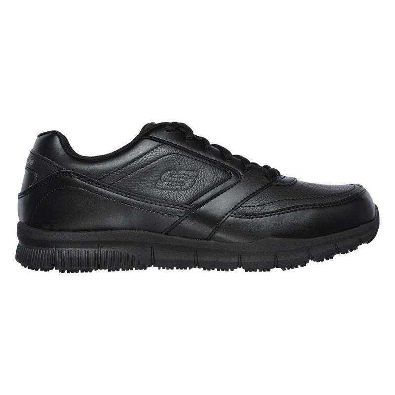 SKECHERS WORK RELAXED FIT NAMPA SR ΑΝΔΡΙΚΟ ΠΑΠΟΥΤΣΙ WALKING
