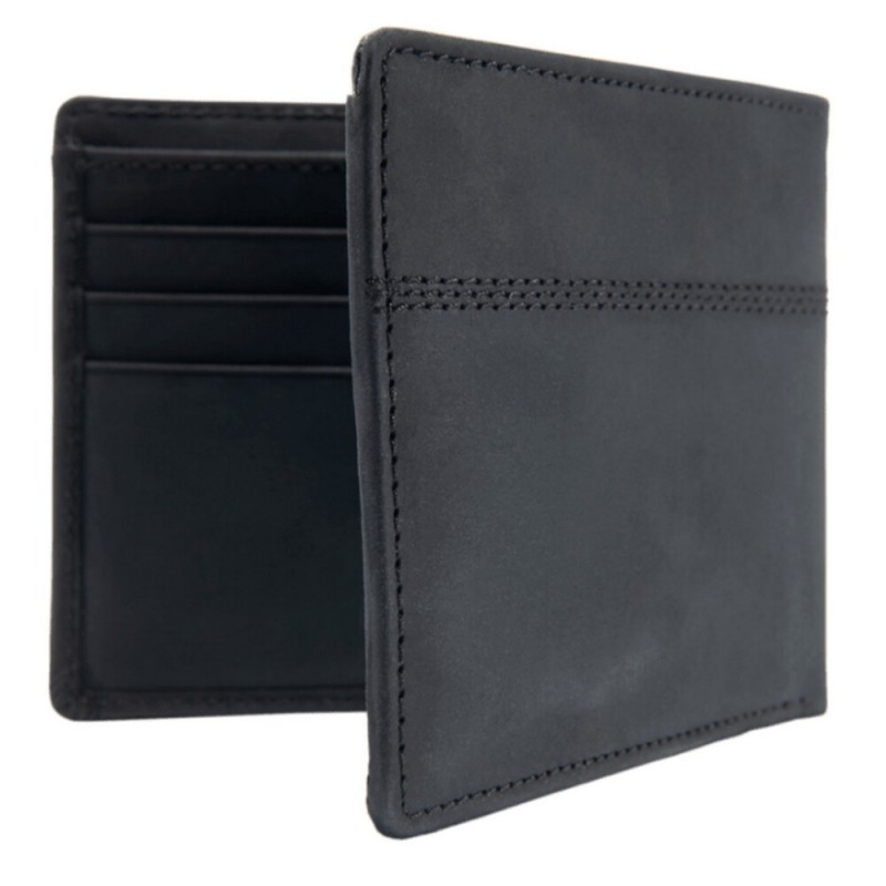 CARHARTT SADDLE LEATHER BIFOLD WALLET