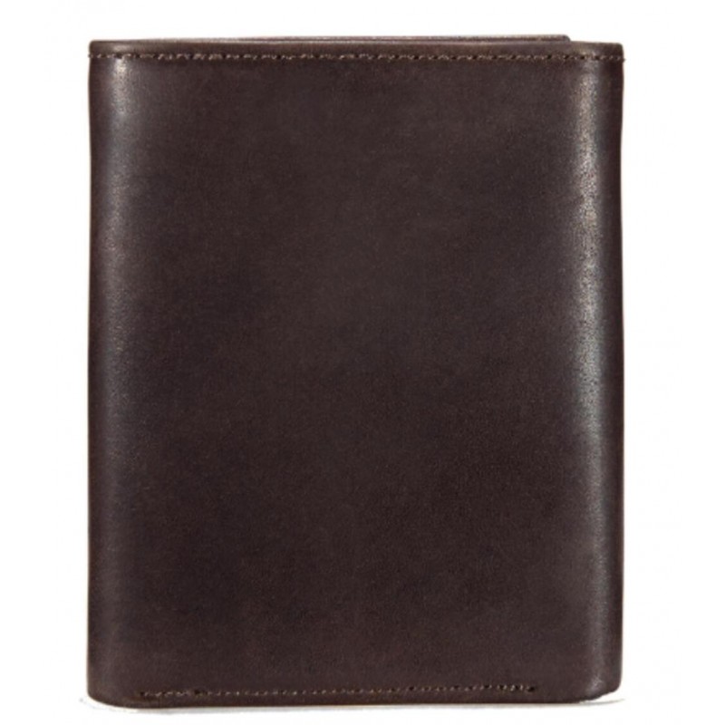 CARHARTT OIL TAN LEATHER TRIFOLD WALLET