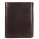 CARHARTT OIL TAN LEATHER TRIFOLD WALLET
