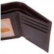 CARHARTT OIL TAN LEATHER TRIFOLD WALLET