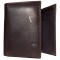 CARHARTT OIL TAN LEATHER TRIFOLD WALLET