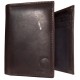 CARHARTT OIL TAN LEATHER TRIFOLD WALLET
