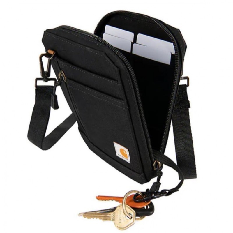 CARHARTT NYLON DUCK CROSSODY WALLET