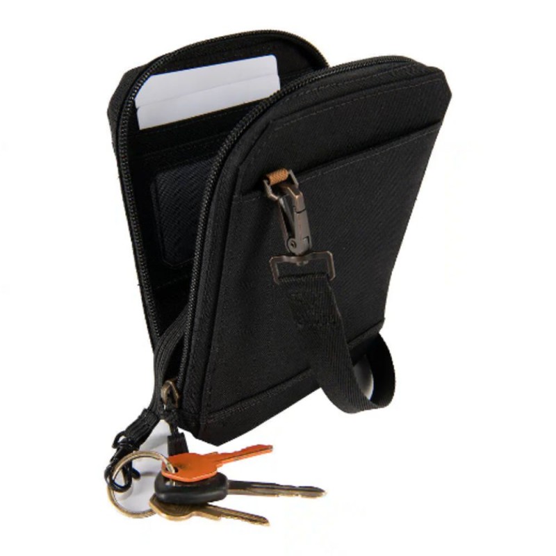 CARHARTT NYLON DUCK CROSSODY WALLET