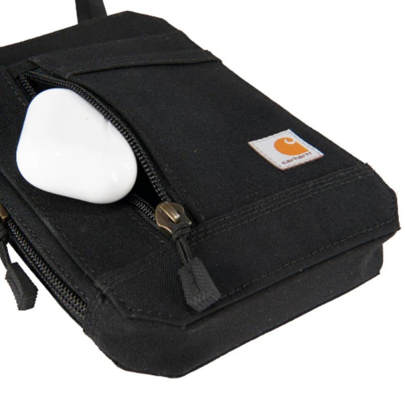 CARHARTT NYLON DUCK CROSSODY WALLET