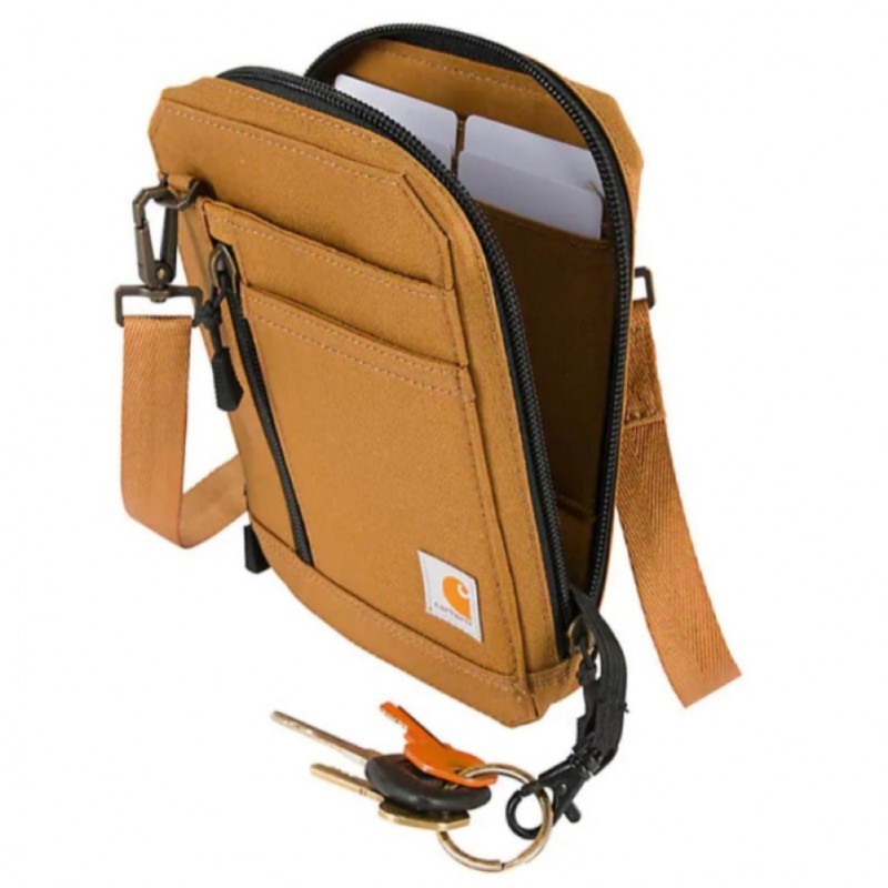 CARHARTT NYLON DUCK CROSSBODY WALLET