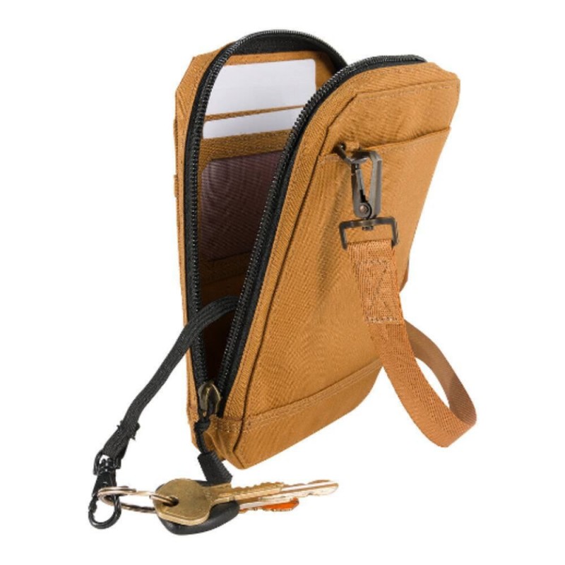 CARHARTT NYLON DUCK CROSSBODY WALLET