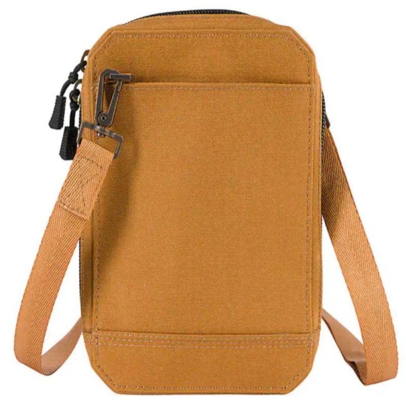 CARHARTT NYLON DUCK CROSSBODY WALLET
