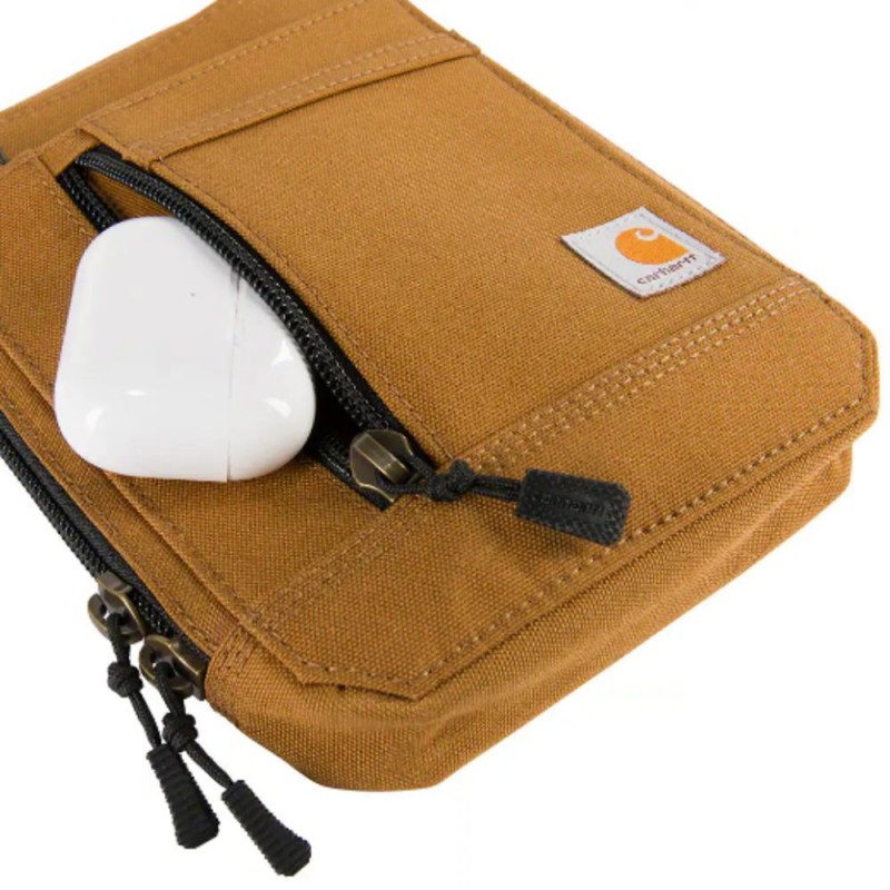 CARHARTT NYLON DUCK CROSSBODY WALLET