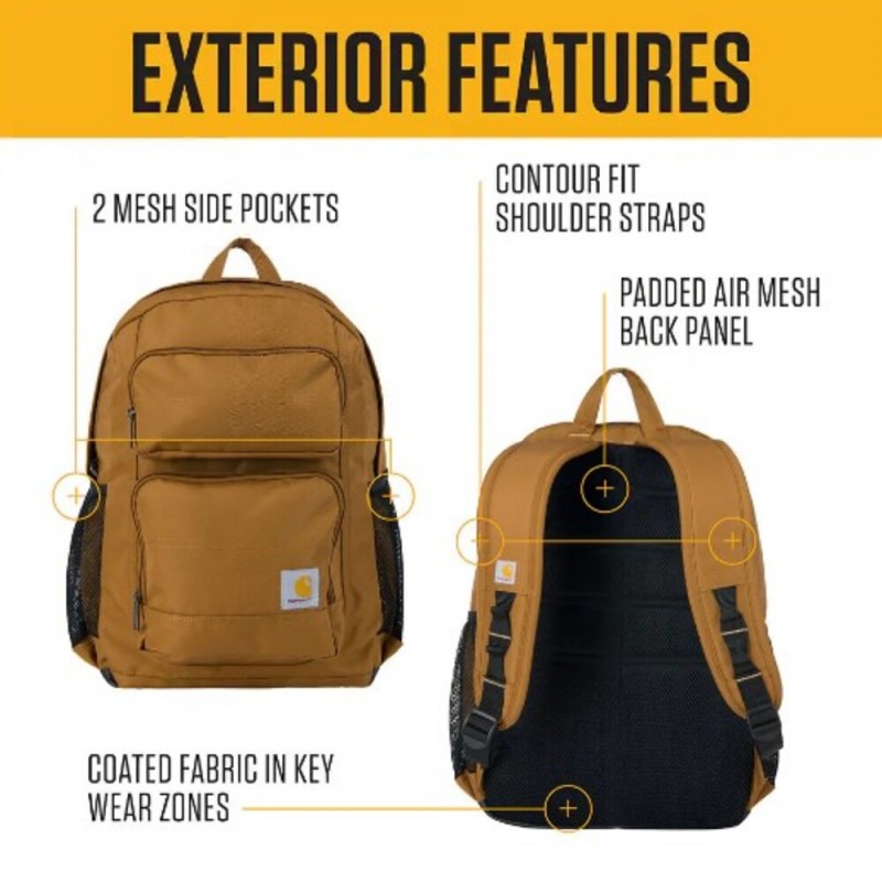 CARHARTT 27L SINGLE-COMPARTMENT BACKPACK