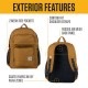CARHARTT 27L SINGLE-COMPARTMENT BACKPACK