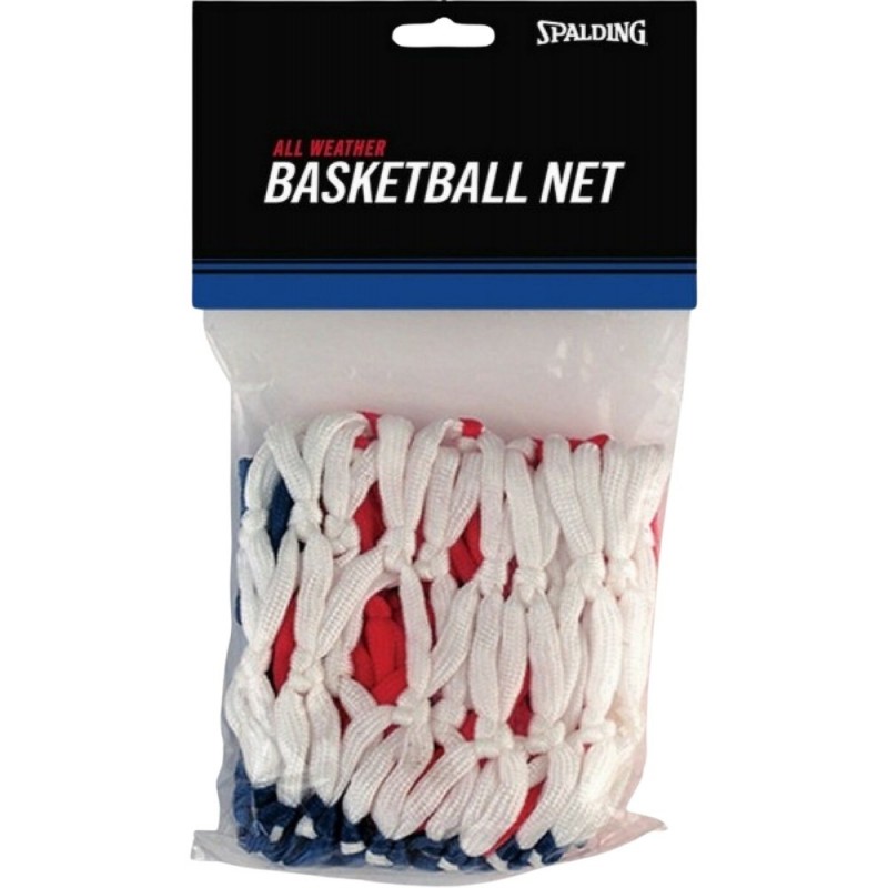 SPALDING ALL WEATHER RED,WHITE & BLUE