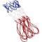 SPALDING ALL WEATHER RED,WHITE & BLUE