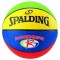 SPALDING ROOKIE GEAR MULTI COLOR SZ5 RUBBER