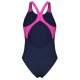 ARENA WOMEN'S ARENA BRIGHT GLARE SWIMSUIT V BACK