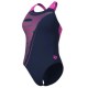 ARENA WOMEN'S ARENA BRIGHT GLARE SWIMSUIT V BACK