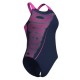 ARENA WOMEN'S ARENA BRIGHT GLARE SWIMSUIT V BACK