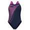 ARENA WOMEN'S ARENA BRIGHT GLARE SWIMSUIT V BACK