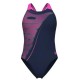 ARENA WOMEN'S ARENA BRIGHT GLARE SWIMSUIT V BACK