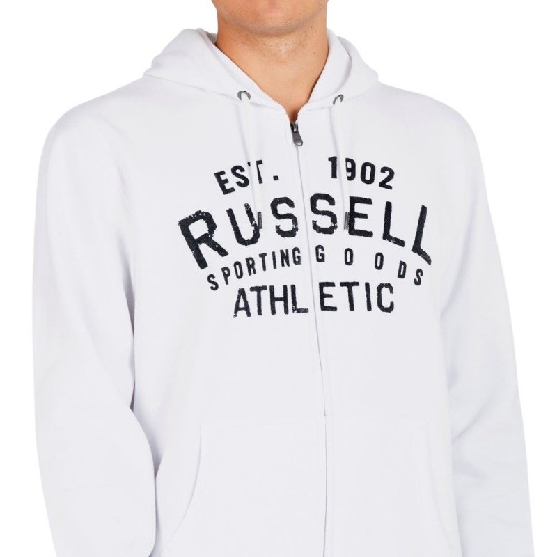 RUSSELL SPORTING GOODS-ZIP THROUGH HOODY